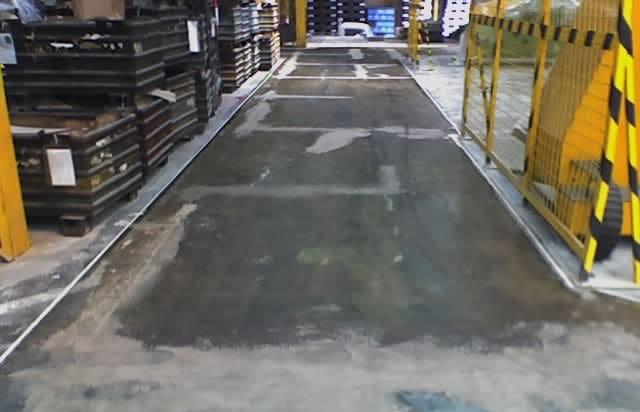 Piso industrial